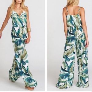 Show Me Your Mumu Jagger Banana Leaf Jumpsuit